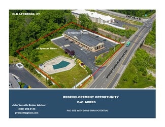 Old Saybrook, CT Commercial - 37 Spencer Plain Rd