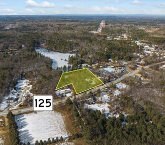 Kingston, NH Commercial Land - 88 Route 125