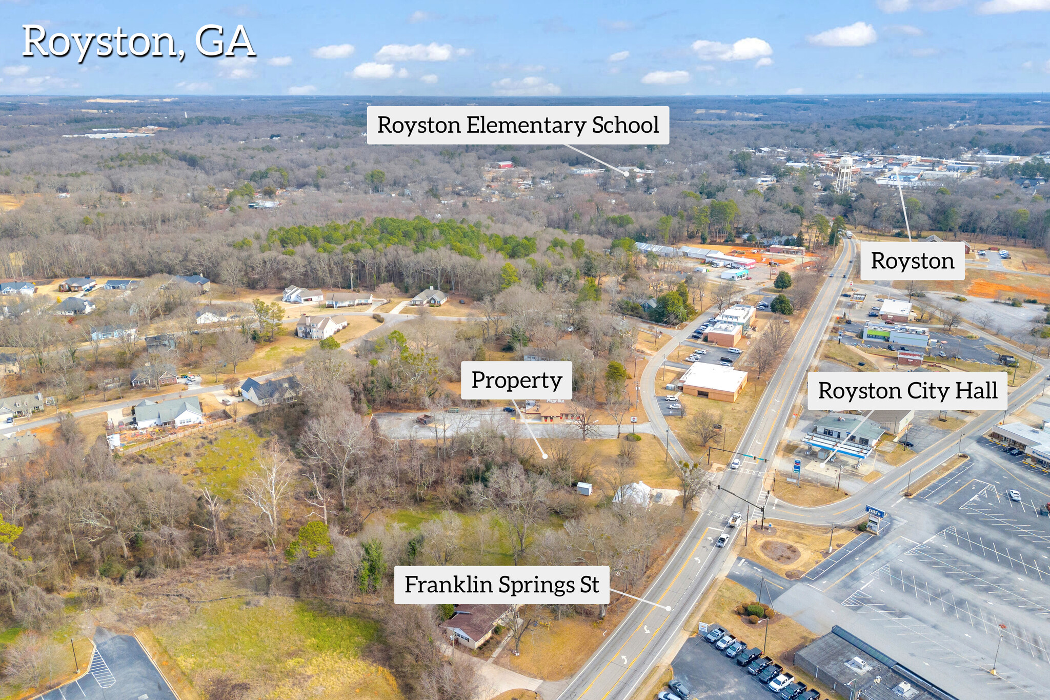 0 Franklin Springs Circle, Royston, GA for Sale