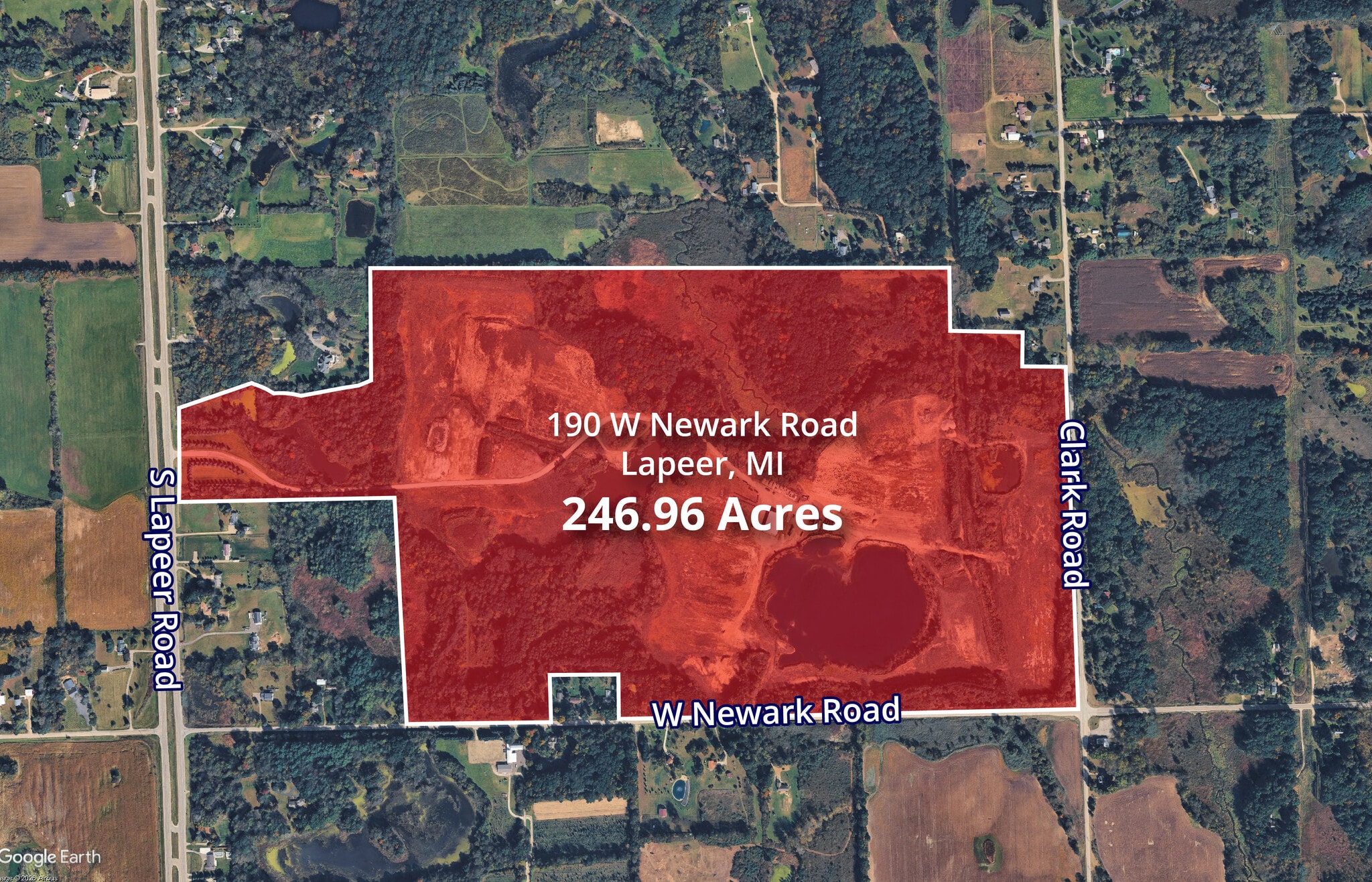 190 W Newark Rd, Lapeer, MI for Sale