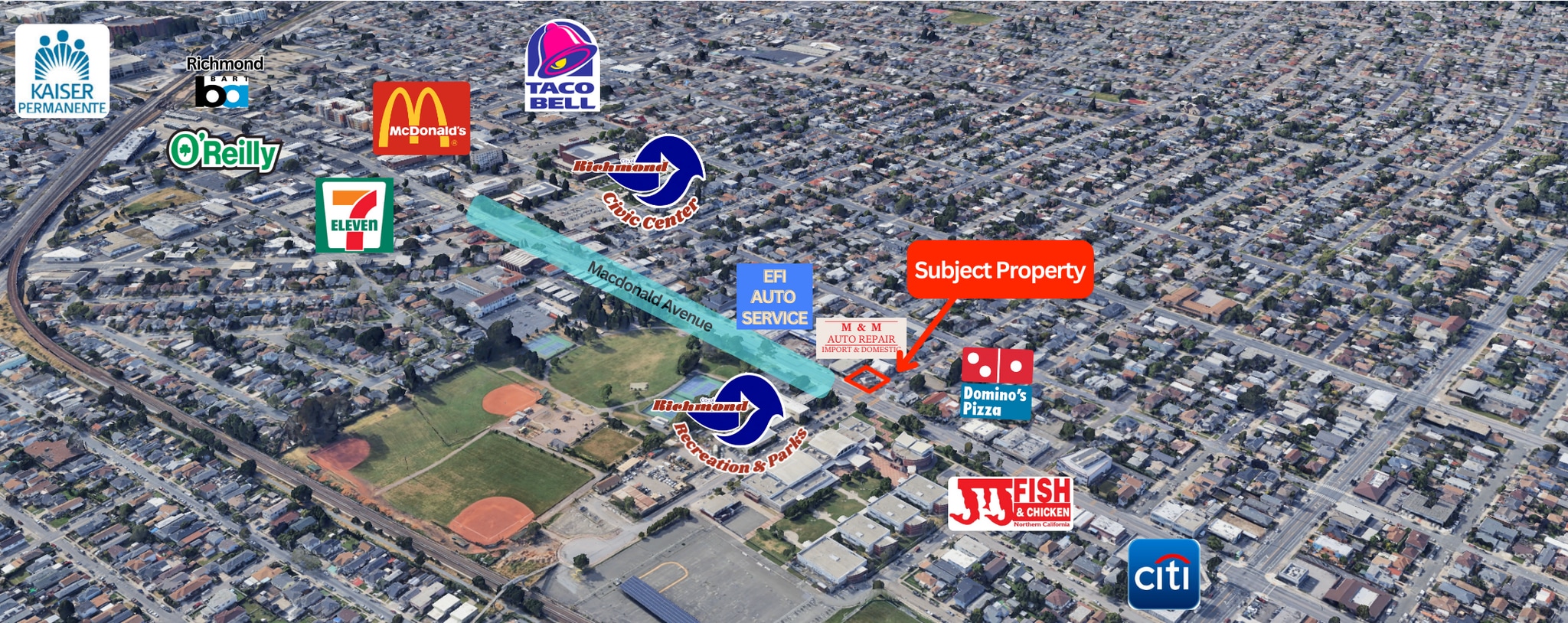 3231 Macdonald Ave, Richmond, CA for Rent