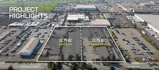 Fremont, CA Industrial Land - 42027-42101 Boscell Rd