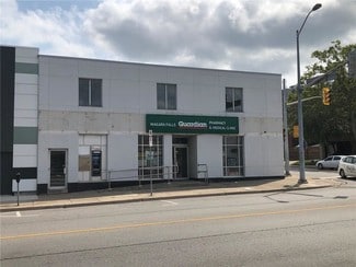 Niagara Falls, ON Storefront Retail/Residential - 4796 Victoria Ave Niagara Falls, ON Storefront Retail/Residential - 4796 Victoria Ave