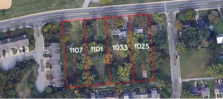 Newark, DE Residential Land - 1107 Barksdale Rd