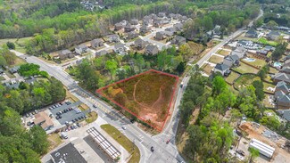 Flowery Branch, GA Commercial Land - 5977 Atlanta Hwy