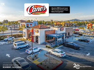 Beaumont, CA Fast Food - 1535 E Second St