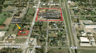 Anna, TX Commercial Land - 516 Powell
