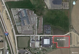 Johnstown, CO Industrial Land - TBD Marketplace Dr
