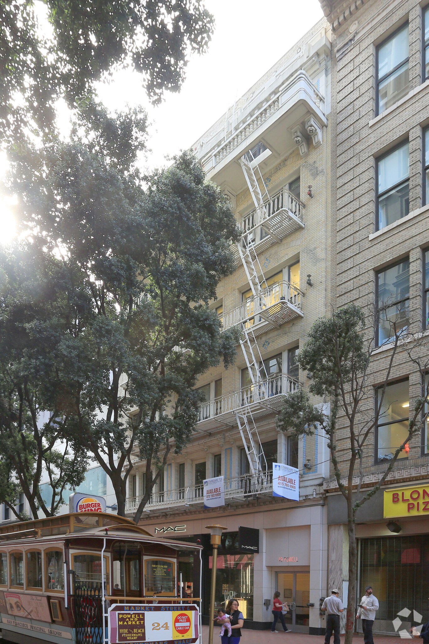 45-49 Powell St, San Francisco, CA for Rent