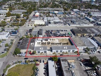 Fort Lauderdale, FL Warehouse - 842 NW 7th Ter