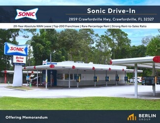 Crawfordville, FL Fast Food - 2859 Crawfordville Hwy