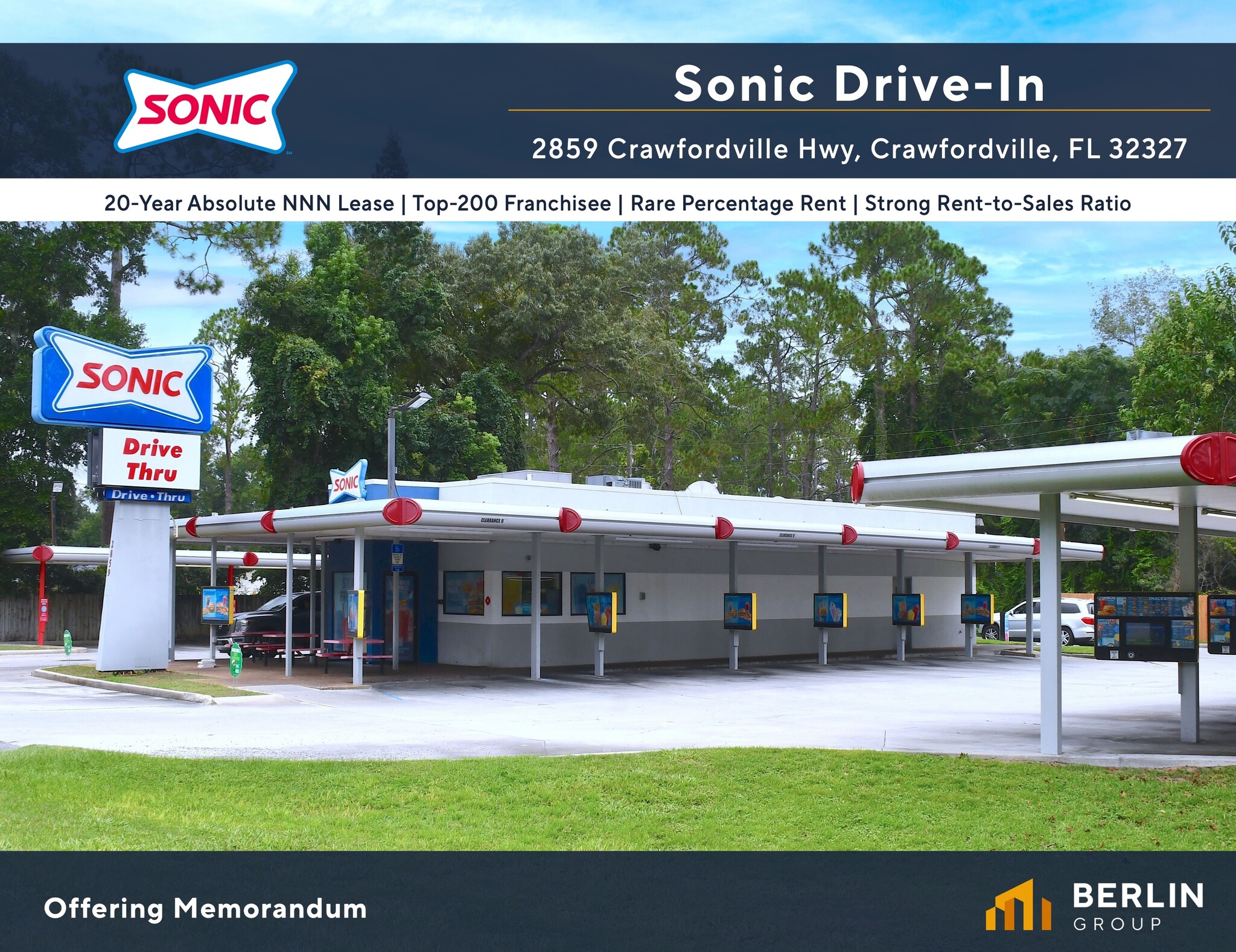 2859 Crawfordville Hwy, Crawfordville, FL for Sale