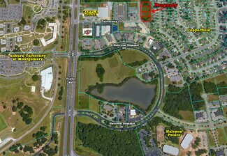 Montgomery, AL Commercial Land - University Ct
