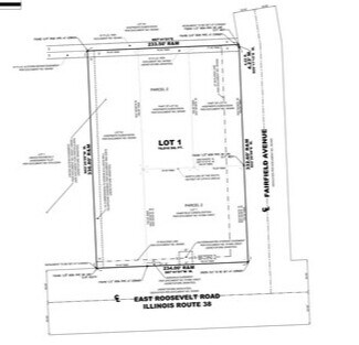 Lombard, IL Commercial Land - 498 E Roosevelt Rd