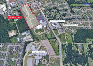 Arlington, TN Commercial Land - 5747 Airline Rd