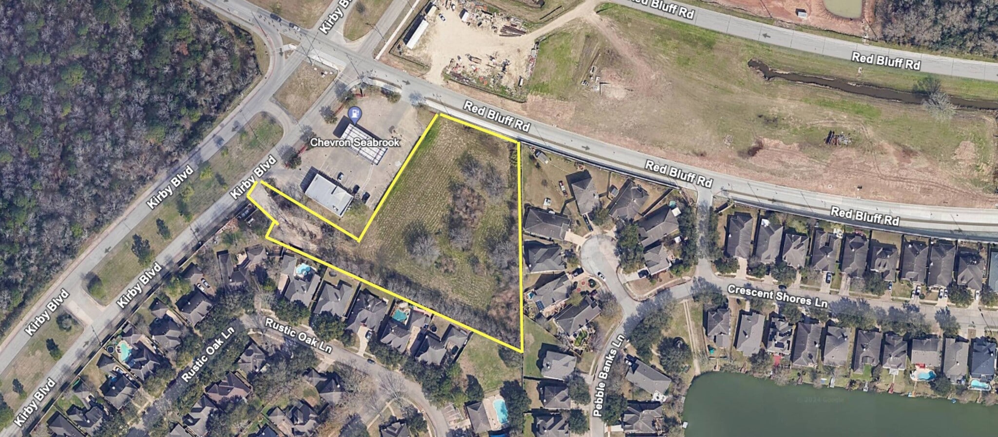 Red Bluff Rd @ Kirby Rd, Seabrook, TX for Sale