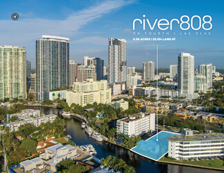 Fort Lauderdale, FL Commercial Land - 808 SE 4th St