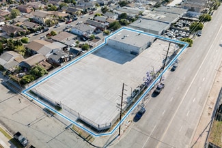 Compton, CA Commercial Land - 1322 W Compton Blvd