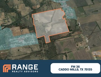 Caddo Mills, TX Residential Land - FM 36 @ FM 2164