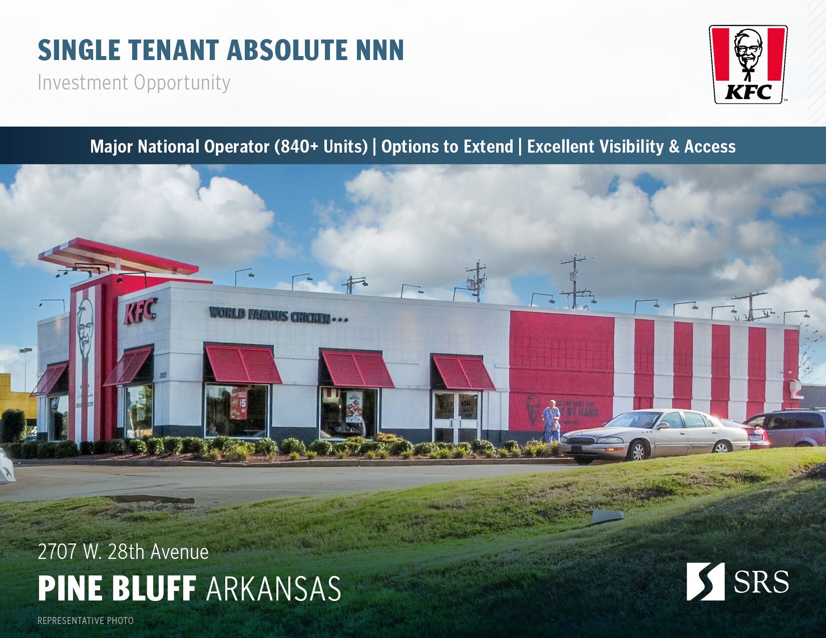 2707 W 28th Ave, Pine Bluff, AR for Sale