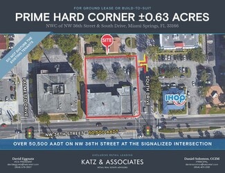Miami Springs, FL Commercial Land - 5245 NW 36th St Miami Springs, FL Commercial Land - 5245 NW 36th St