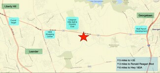 Georgetown, TX Agricultural Land - 5157 W HWY 29 Georgetown, TX Agricultural Land - 5157 W HWY 29