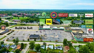 Decatur, IL Office, Medical, Retail - 1355-1505 W King St