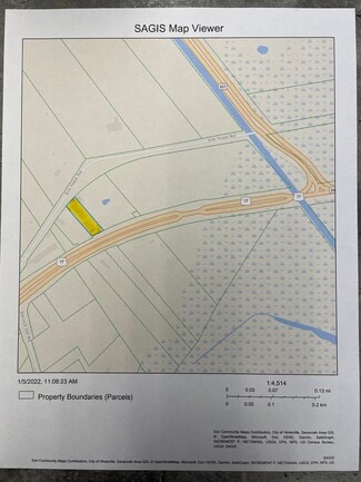 Savannah, GA Commercial Land - 5517 Silk Hope Rd