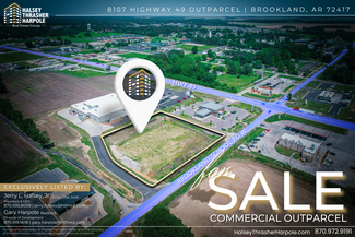 Brookland, AR Commercial - 8107 Highway 49