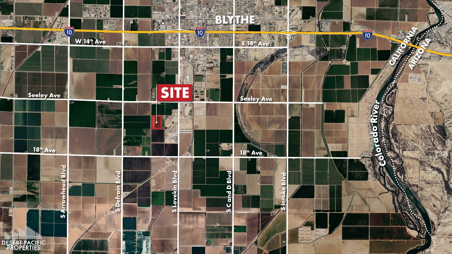 Seeley Ave & Lovekin Blvd ave, Blythe, CA for Sale