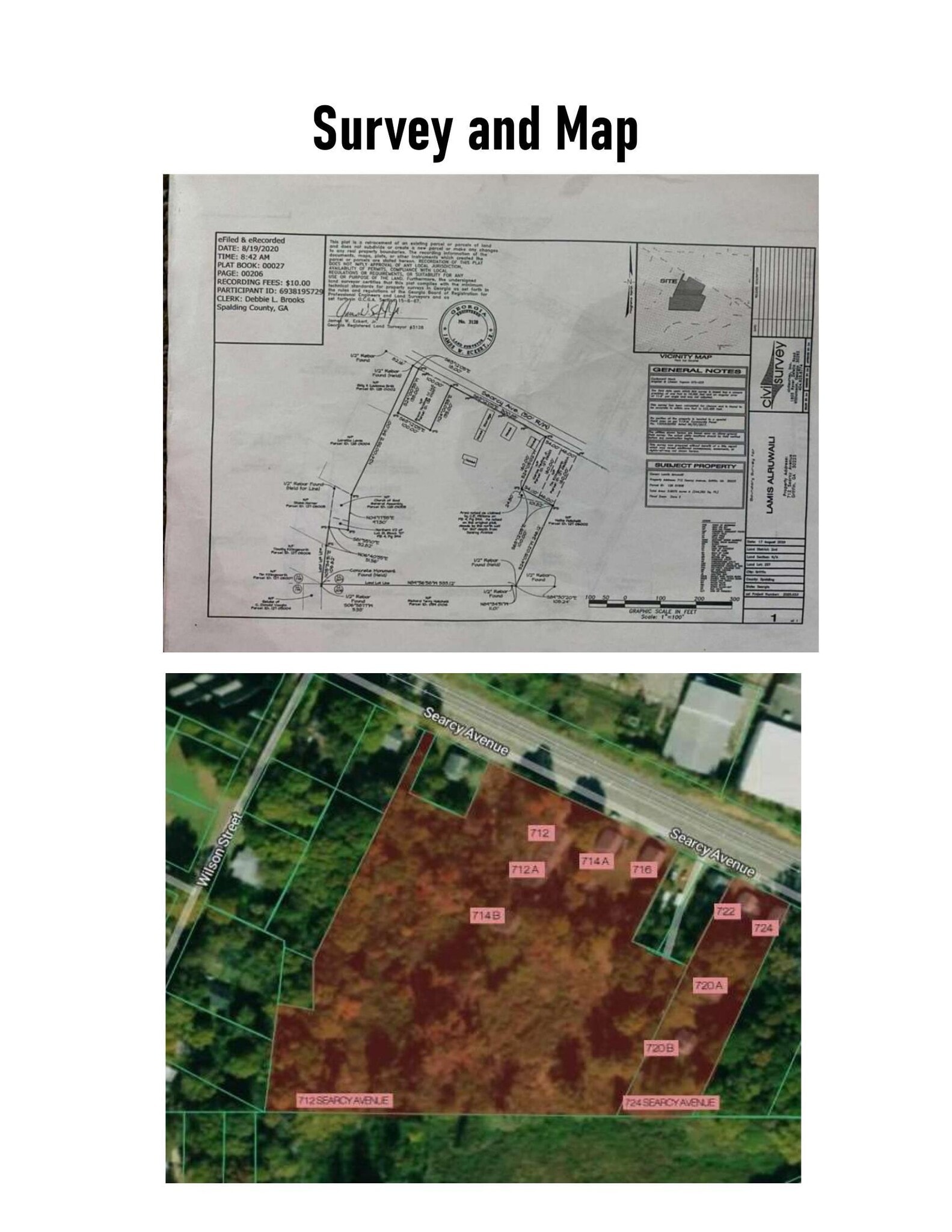 712-724 Searcy Ave, Griffin, GA for Sale