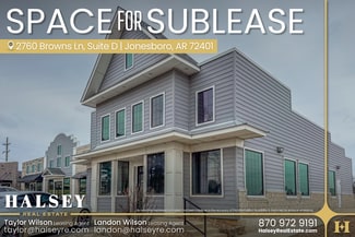 Jonesboro, AR Office/Medical - 2760 Browns Ln