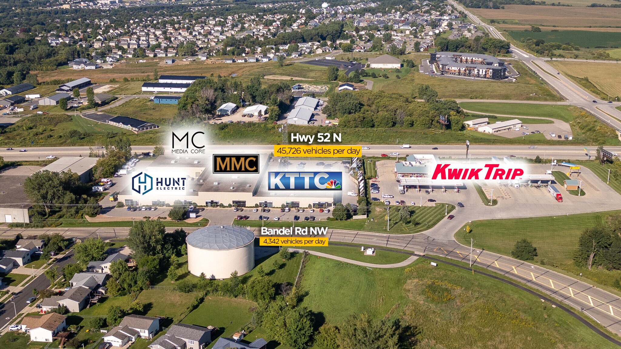 6301 Bandel Rd NW, Rochester, MN for Rent