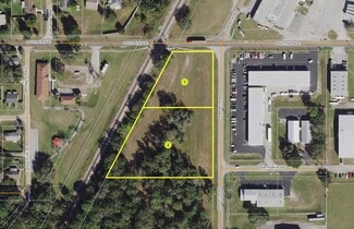 Zephyrhills, FL Industrial - SW corner of South Ave. & Airport Road
