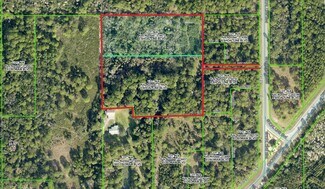 Hernando Beach, FL Residential Land - Shoal Line Blvd @ osowaw Blvd