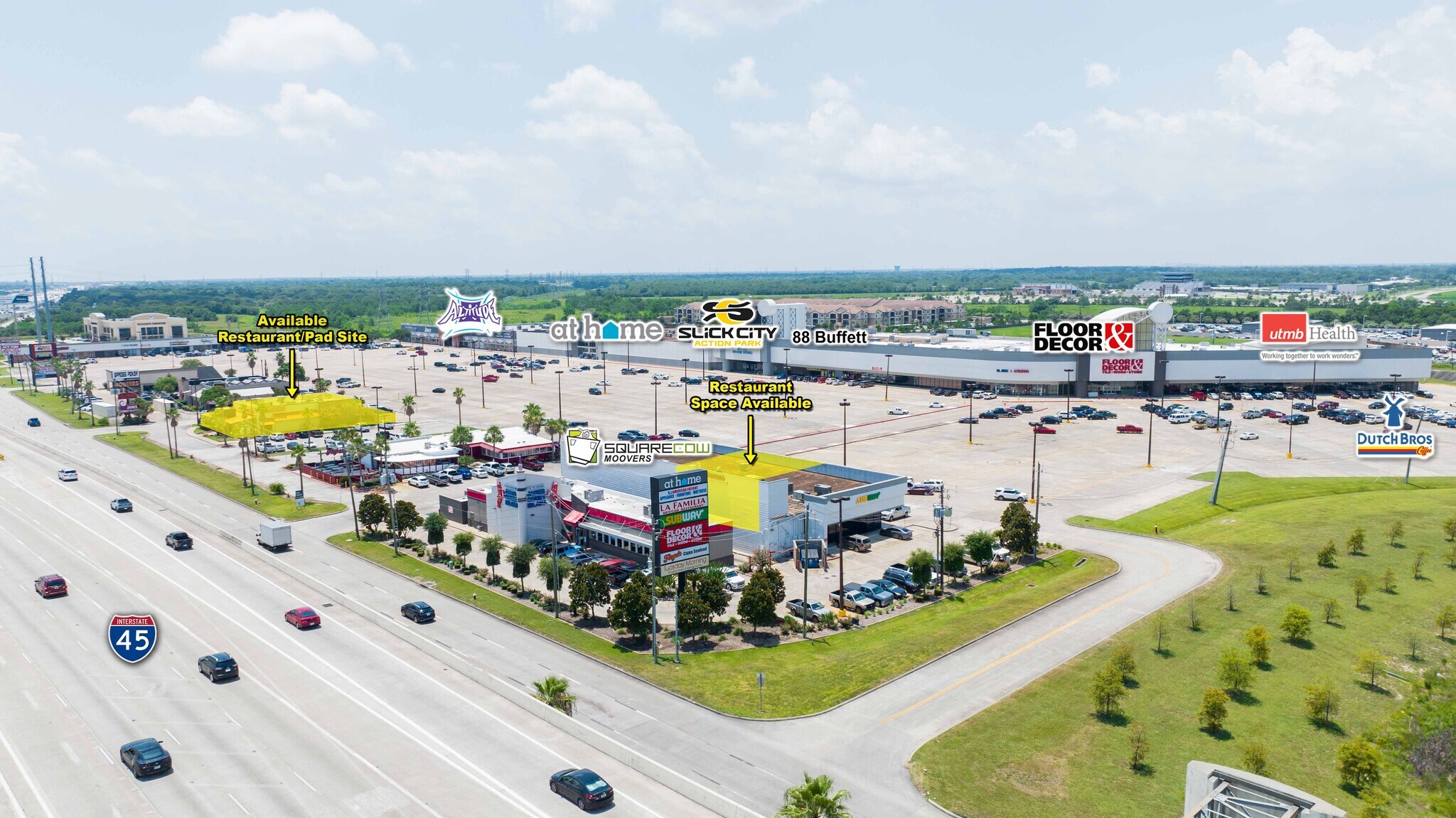 20730-20814 Gulf Fwy, Webster, TX for Rent