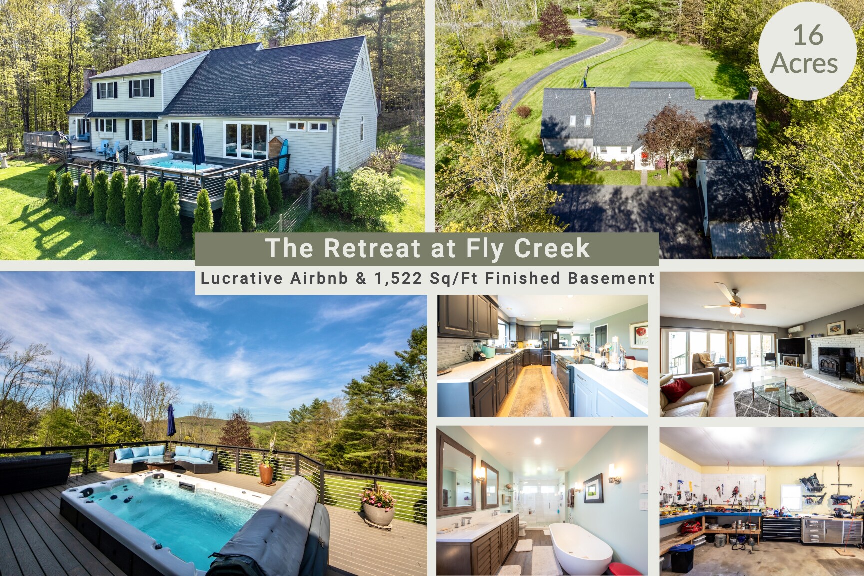 1177 County Highway 26, Fly Creek, NY for Sale