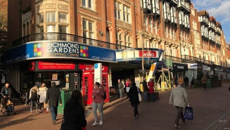 Old Christchurch Rd, Bournemouth, DOR for Rent