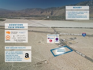 Desert Hot Springs, CA Commercial - Palm Dr.