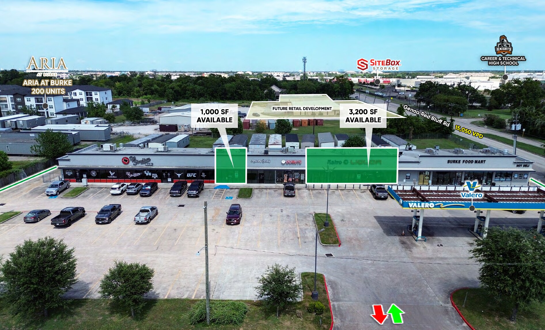 5231 Burke Rd, Pasadena, TX for Rent
