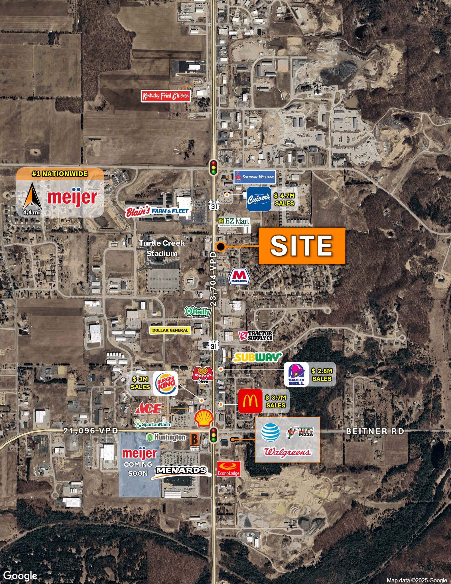 305 US Highway 31 S, Traverse City, MI for Rent
