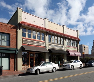 Winston-Salem, NC Storefront - 631-633 N Trade St