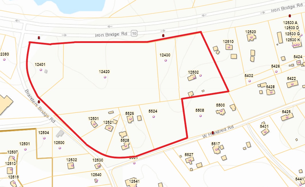 12420 Iron Bridge Rd, Chester, VA for Sale