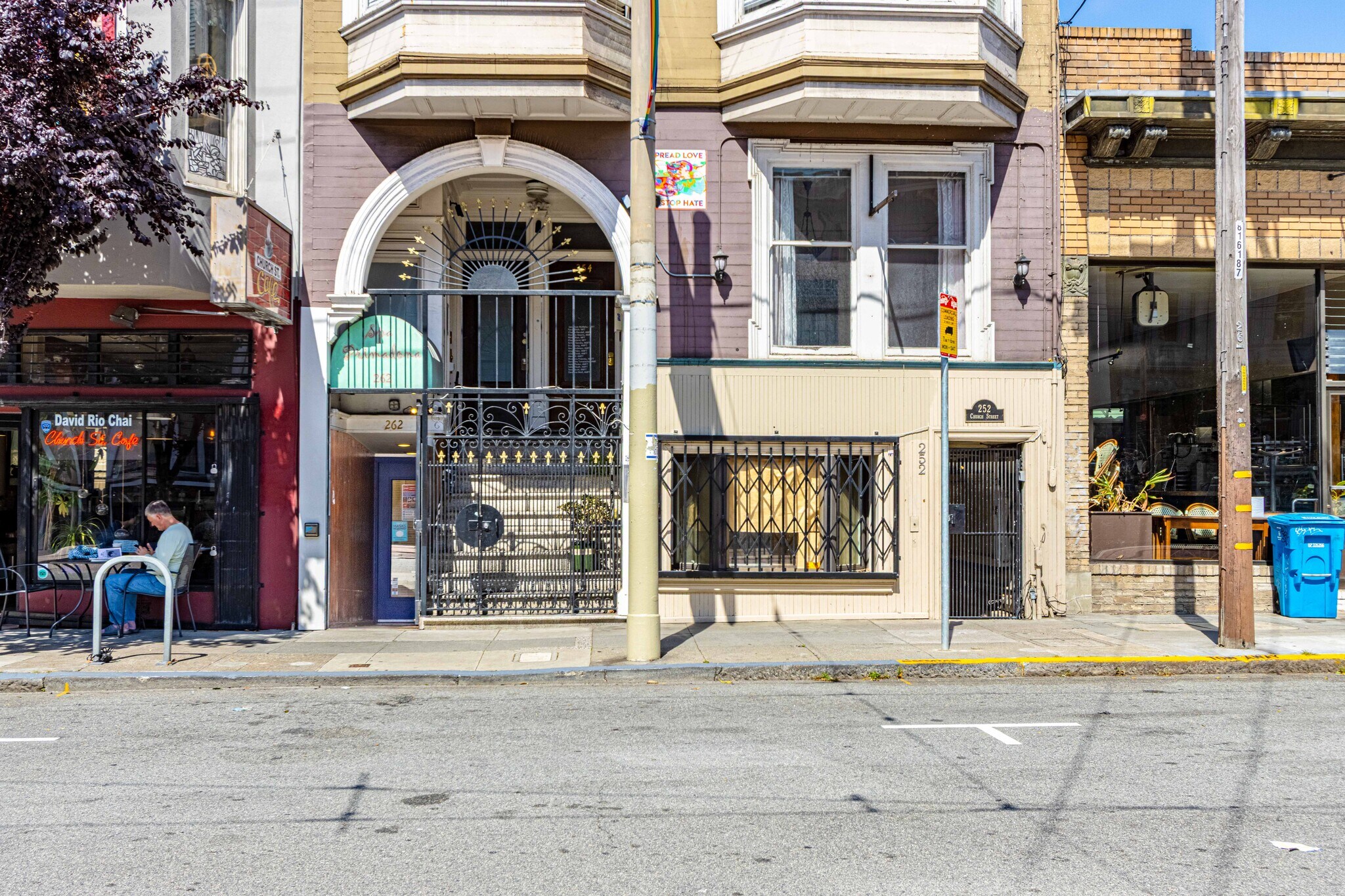 252-258 Church St, San Francisco, CA for Rent