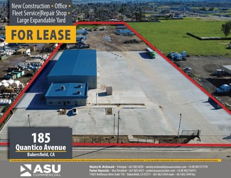 Bakersfield, CA Industrial - 185 Quantico ave