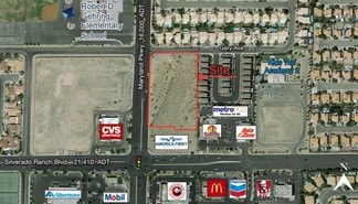 Las Vegas, NV Commercial Land - Maryland Pky @ Silverado Ranch
