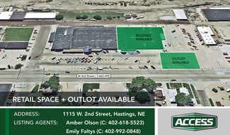 Hastings, NE Commercial Land - 1115 W 2nd St Hastings, NE Commercial Land - 1115 W 2nd St