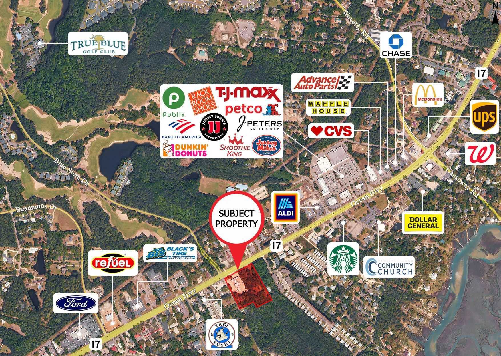 9842 Ocean Hwy, Pawleys Island, SC for Sale