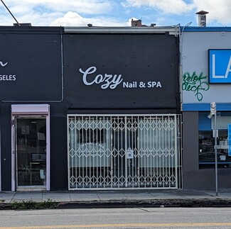 Los Angeles, CA Retail - 300-304 S La Brea Ave