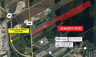 Mont Belvieu, TX Residential Land - 238 Acres Mont Belvieu